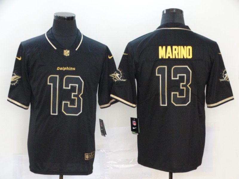 Men Miami Dolphins #13 Marind Black Nike Vapor Untouchable Stitched Limited NFL Jerseys->miami dolphins->NFL Jersey